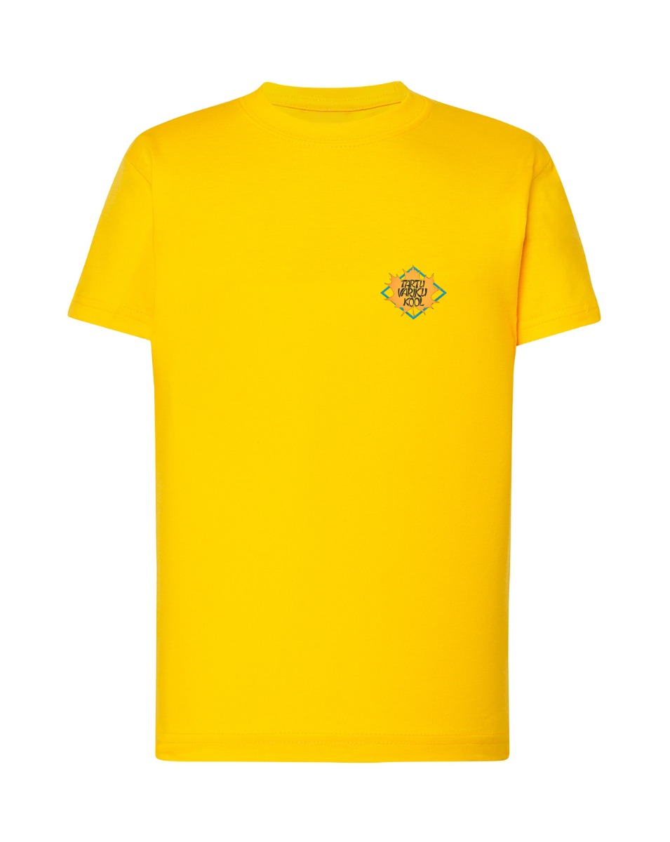 Laste T-särk, kollane