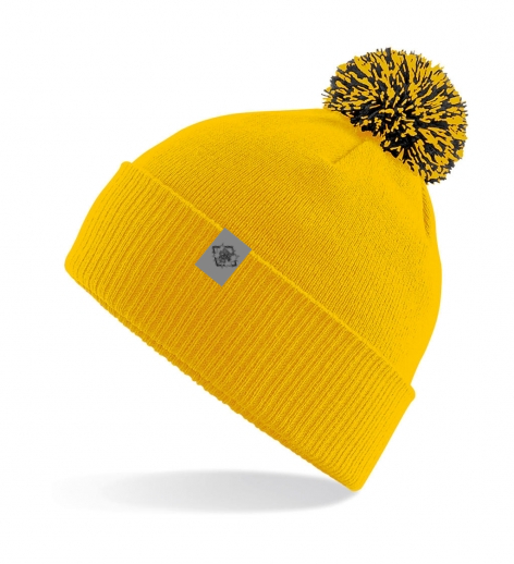 Tutimüts, kollane-must