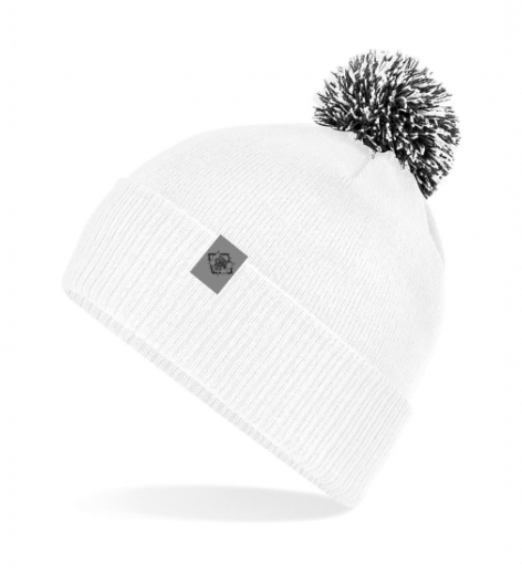 Tutimüts, valge-must