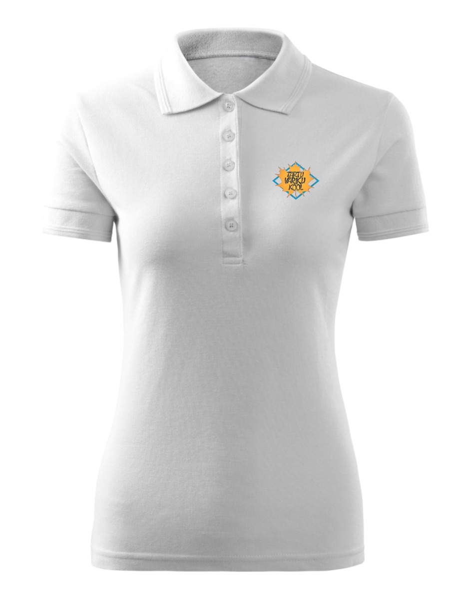 Naiste polosärk, valge