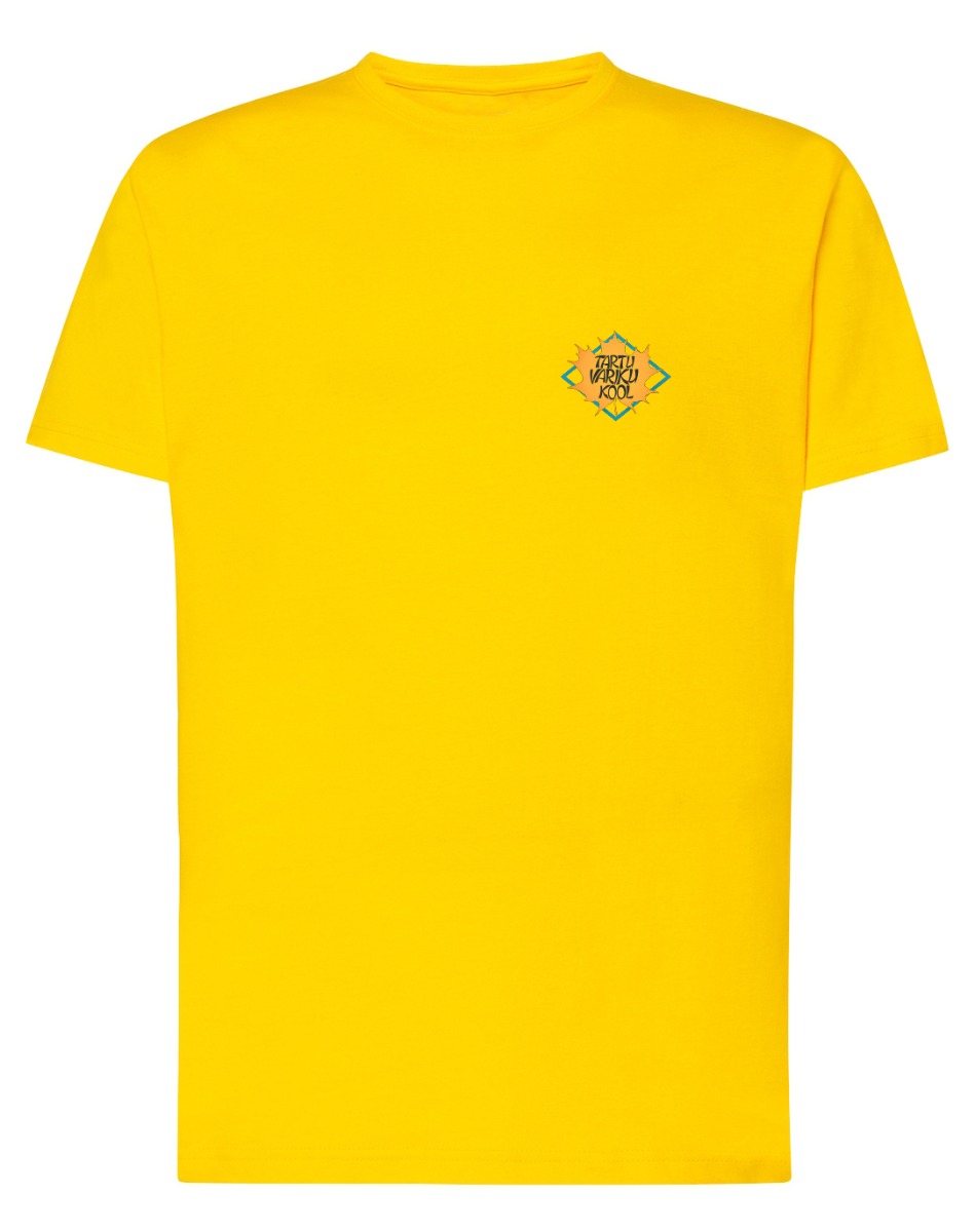 Unisex T-särk, kollane