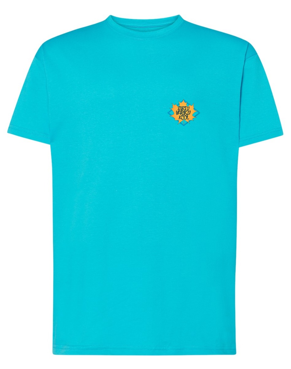 Unisex T-särk, türkiis