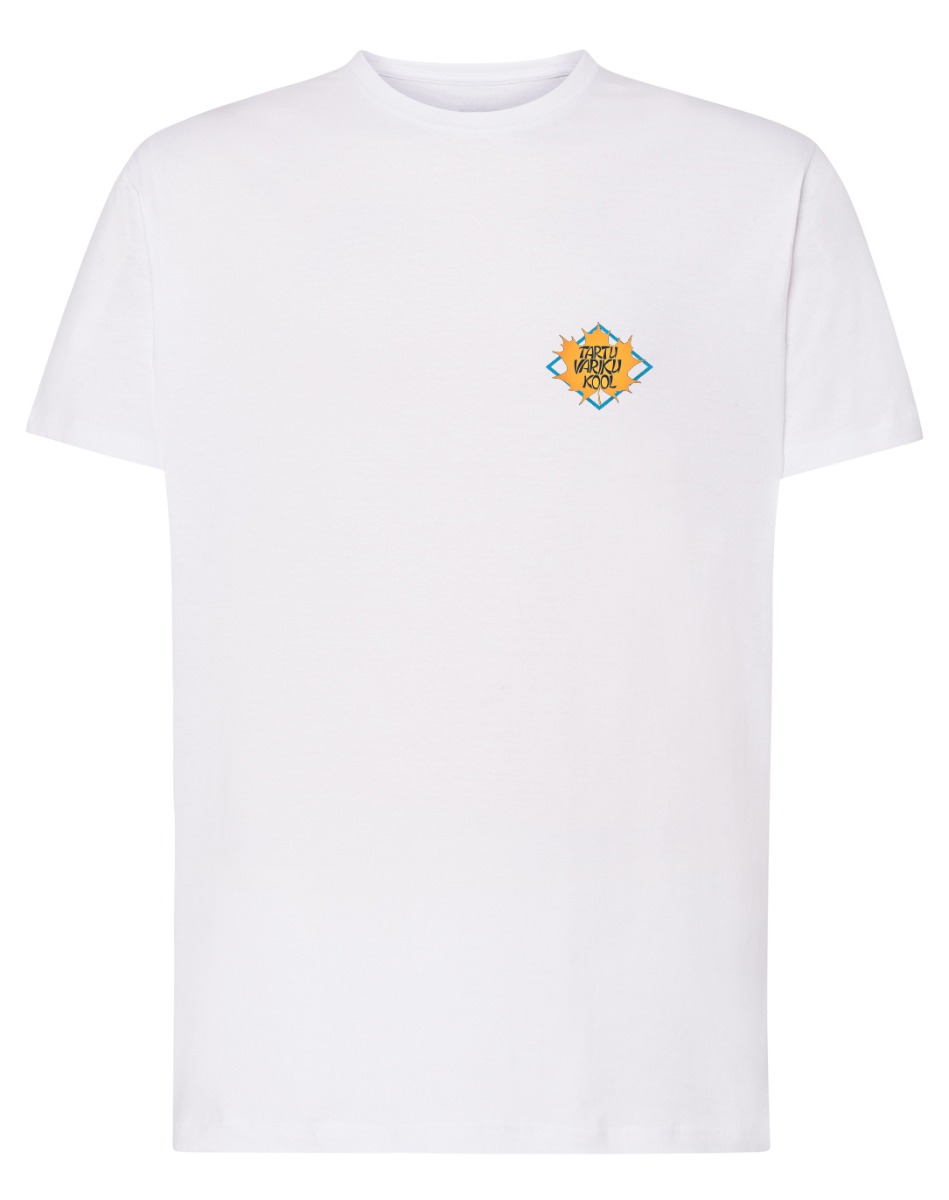 Unisex T-särk, valge